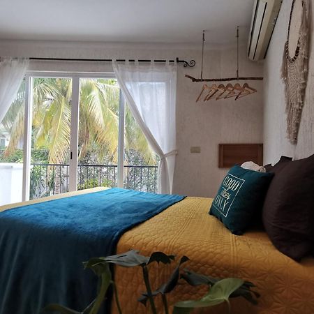 Beautiful & Cozy Near Beach Apartment Pool & Kingsize Bed Cancún Pokój zdjęcie
