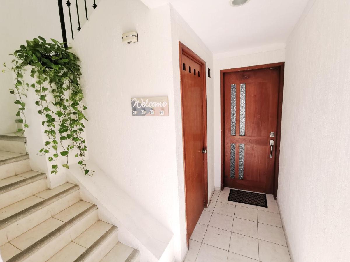 Beautiful & Cozy Near Beach Apartment Pool & Kingsize Bed Cancún Zewnętrze zdjęcie