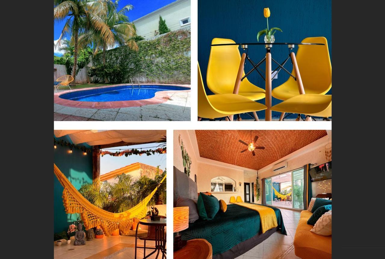 Beautiful & Cozy Near Beach Apartment Pool & Kingsize Bed Cancún Zewnętrze zdjęcie