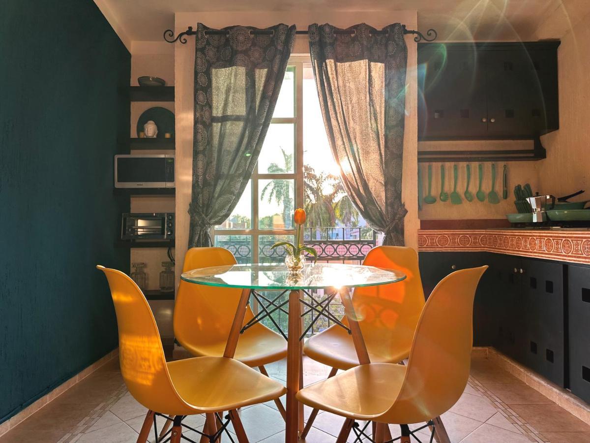 Beautiful & Cozy Near Beach Apartment Pool & Kingsize Bed Cancún Zewnętrze zdjęcie