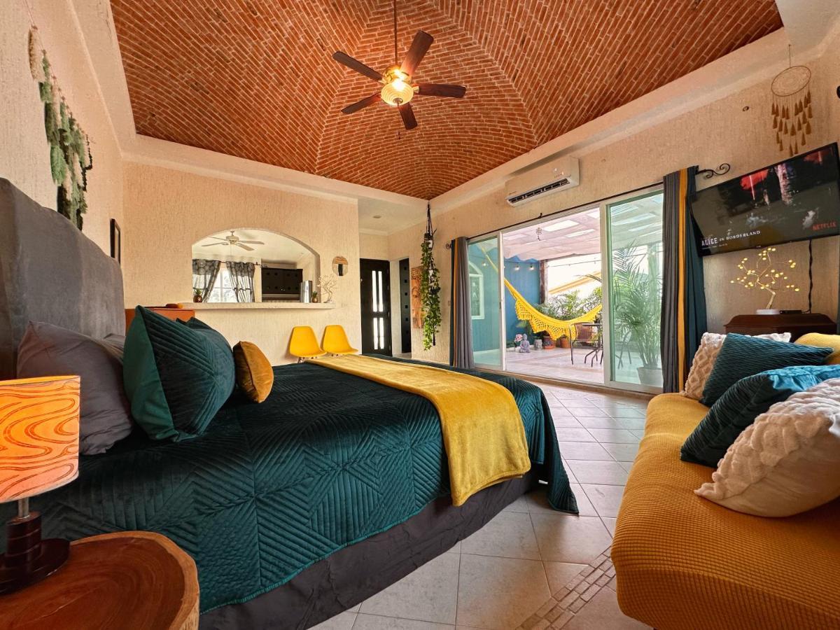 Beautiful & Cozy Near Beach Apartment Pool & Kingsize Bed Cancún Zewnętrze zdjęcie