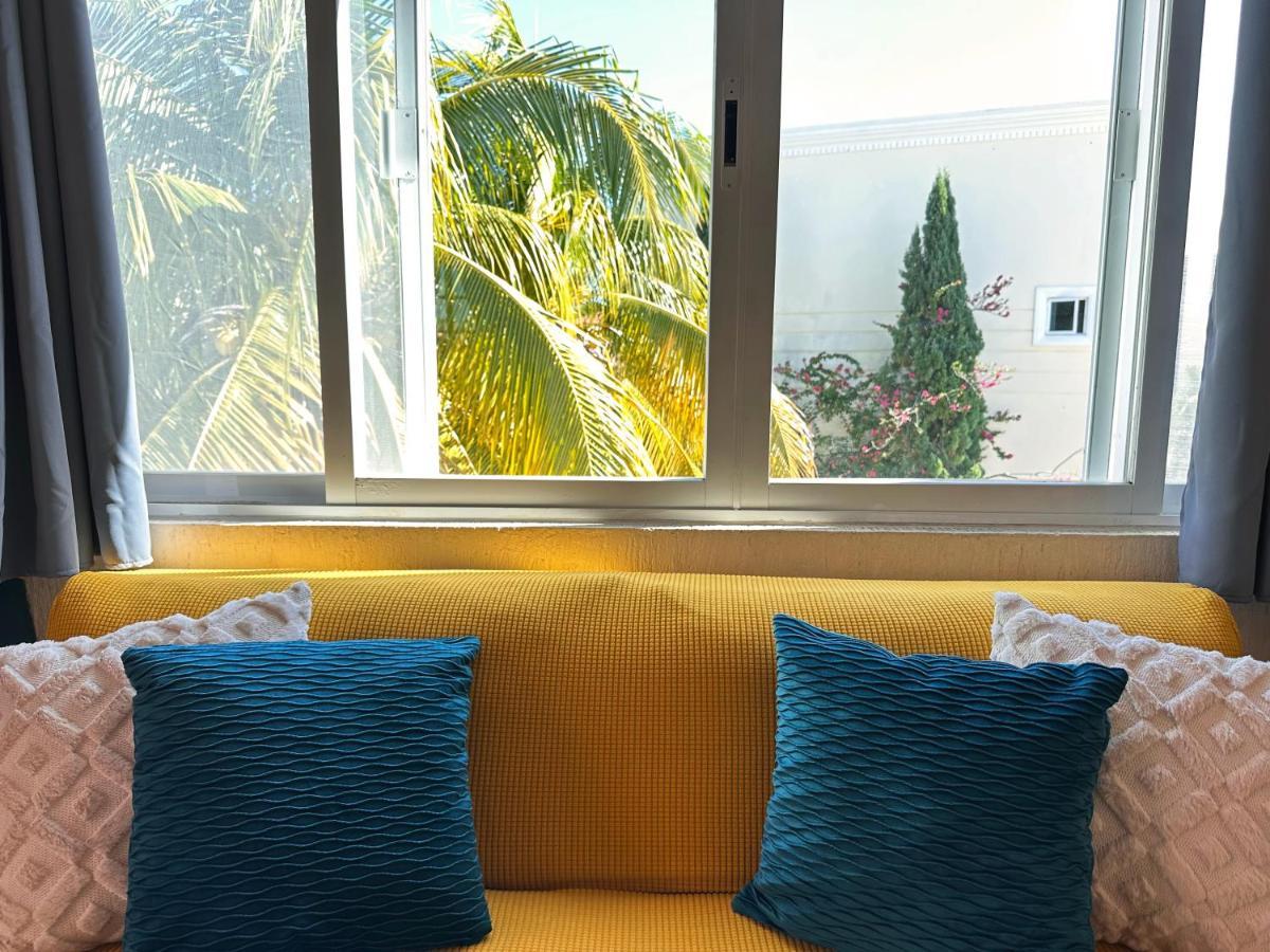 Beautiful & Cozy Near Beach Apartment Pool & Kingsize Bed Cancún Zewnętrze zdjęcie