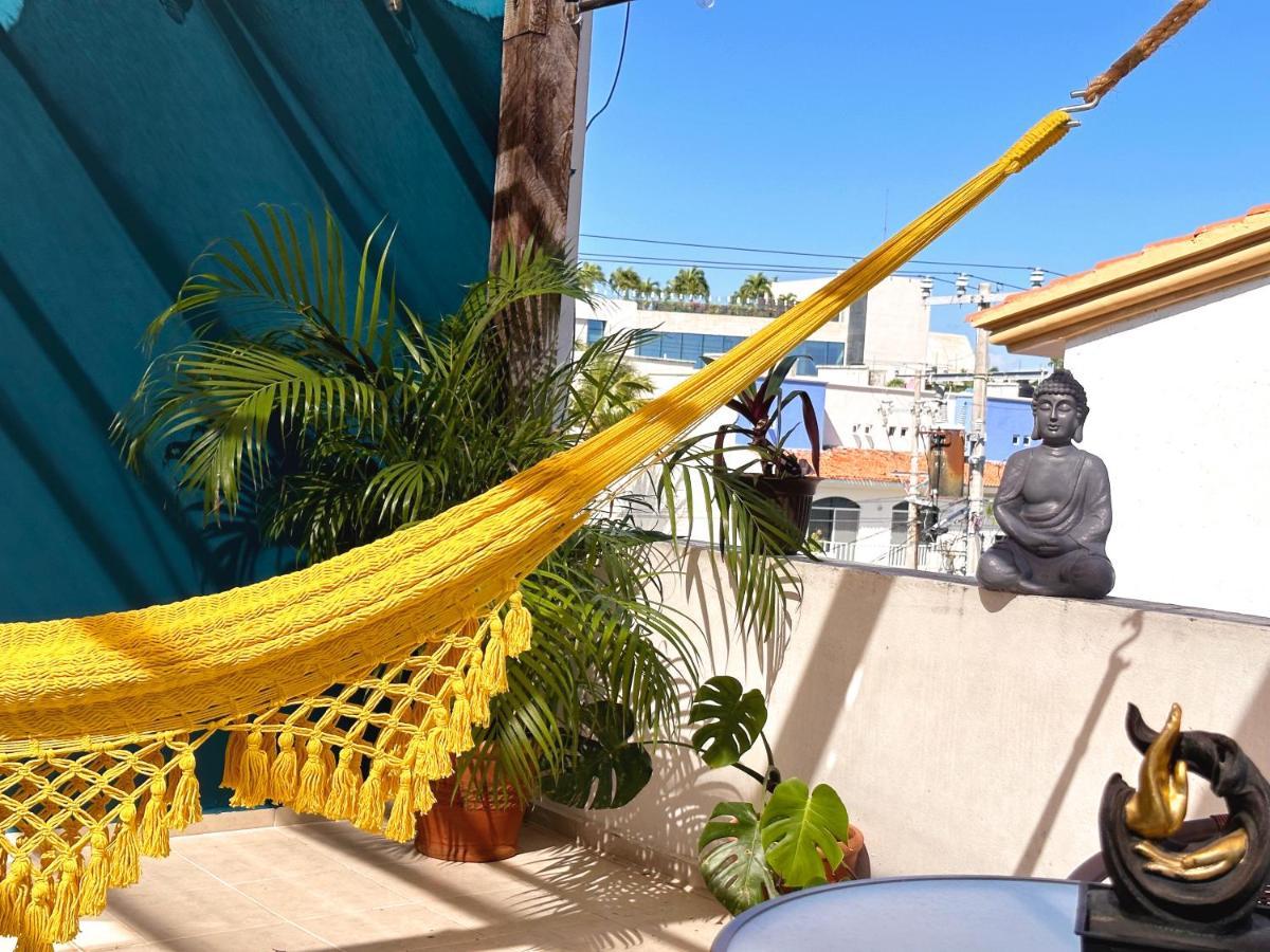 Beautiful & Cozy Near Beach Apartment Pool & Kingsize Bed Cancún Zewnętrze zdjęcie