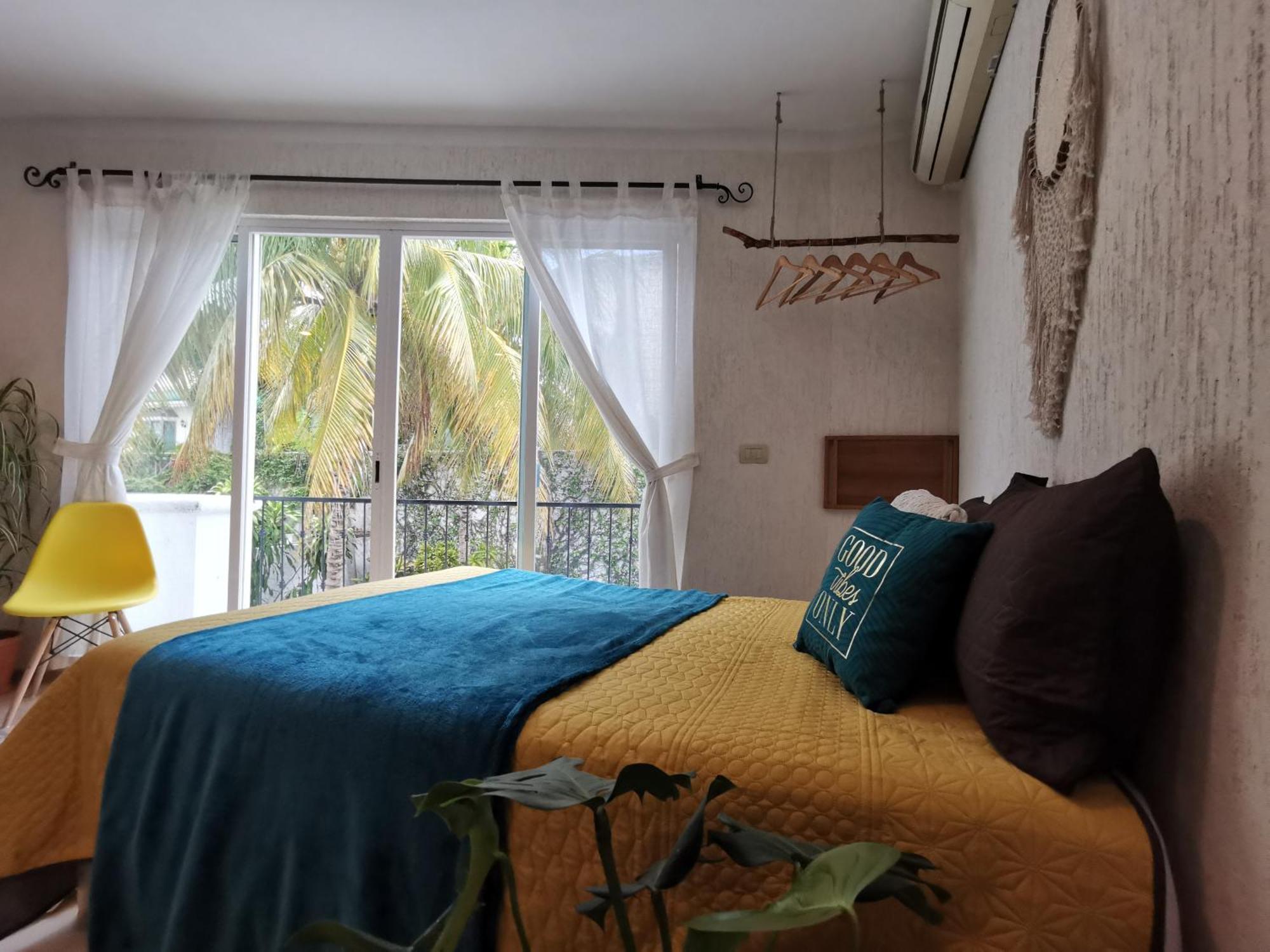 Beautiful & Cozy Near Beach Apartment Pool & Kingsize Bed Cancún Pokój zdjęcie