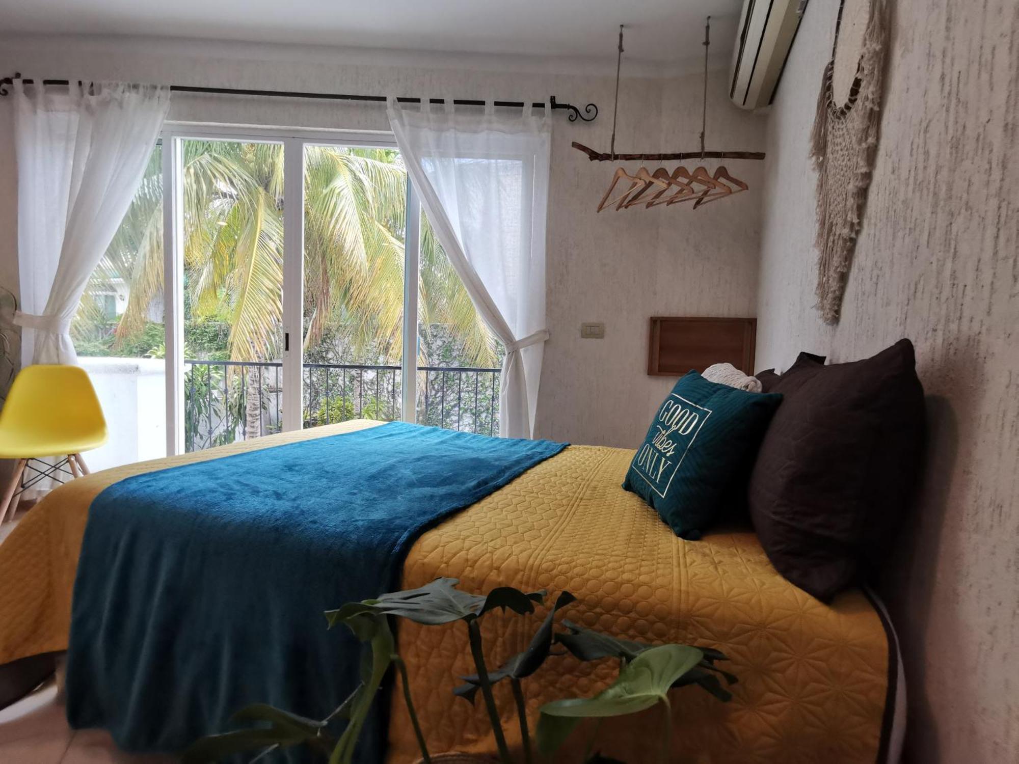 Beautiful & Cozy Near Beach Apartment Pool & Kingsize Bed Cancún Pokój zdjęcie