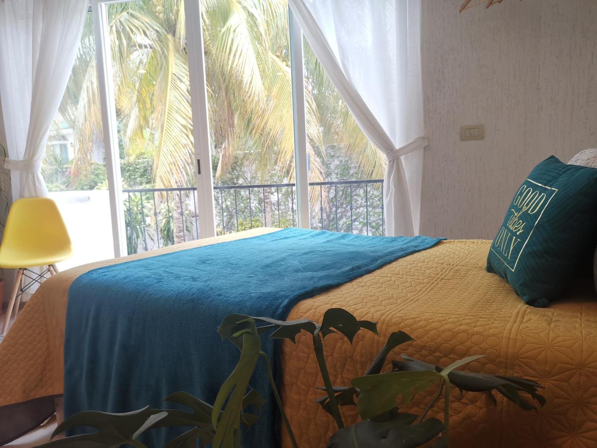 Beautiful & Cozy Near Beach Apartment Pool & Kingsize Bed Cancún Pokój zdjęcie