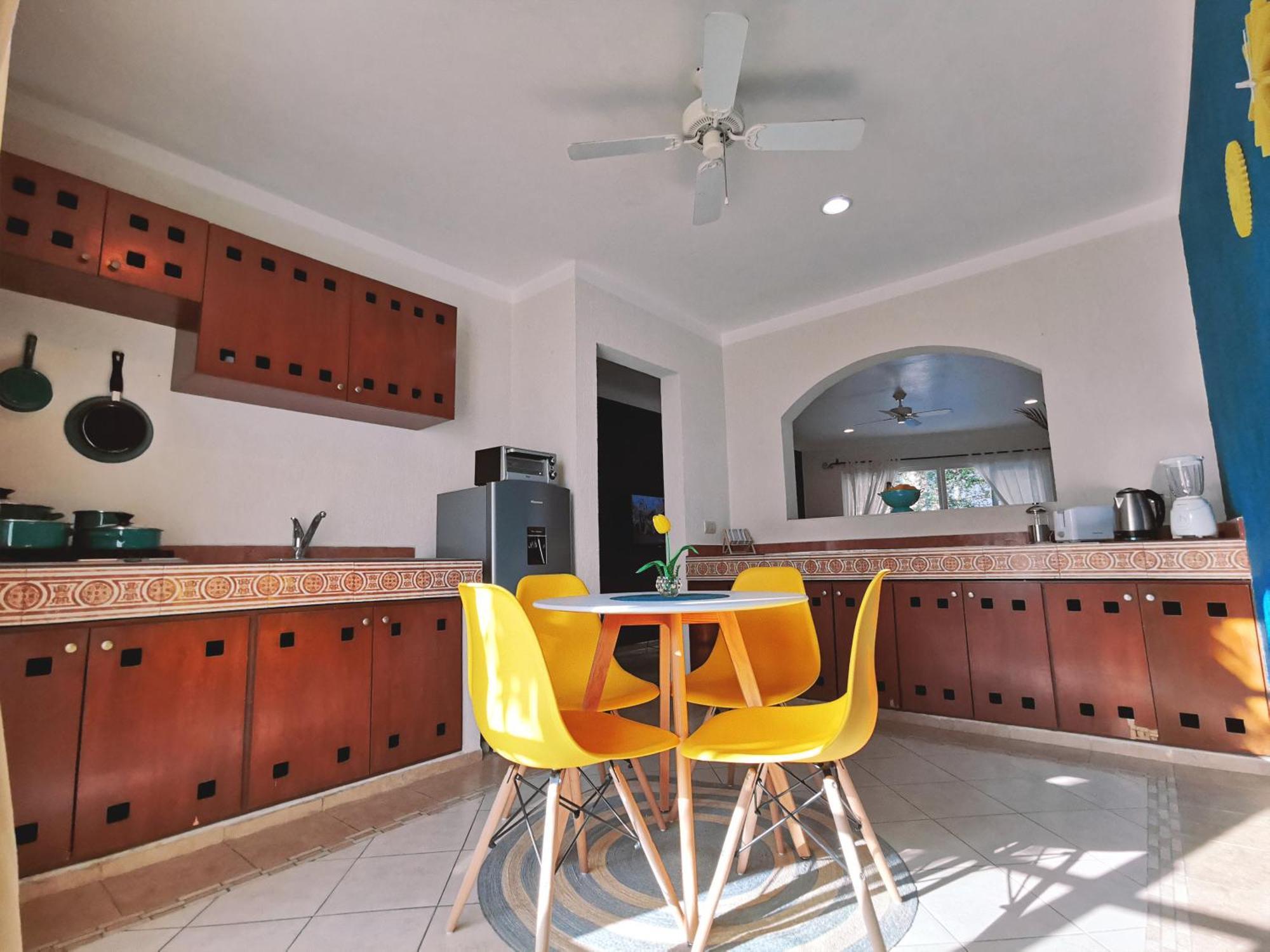Beautiful & Cozy Near Beach Apartment Pool & Kingsize Bed Cancún Pokój zdjęcie
