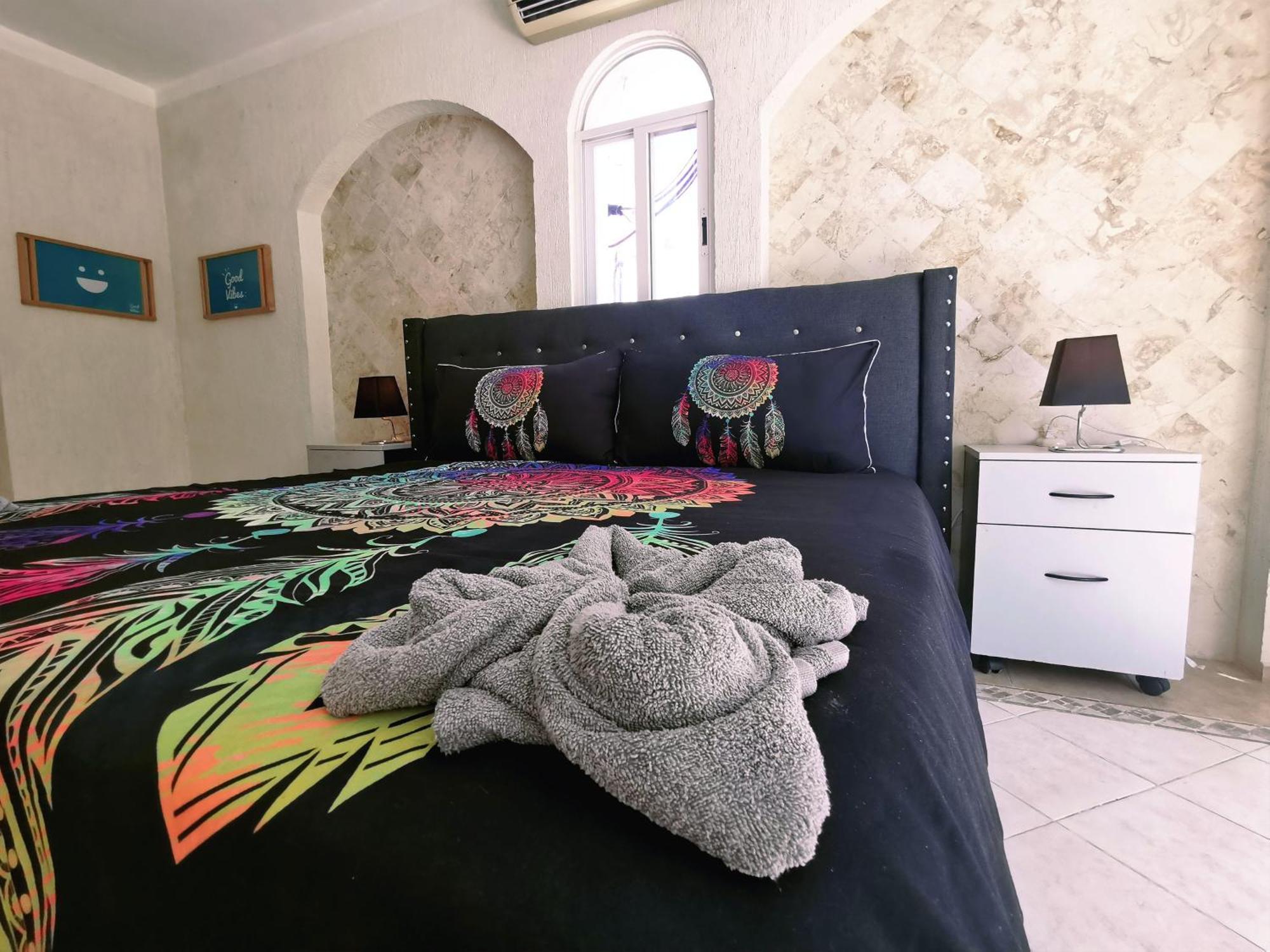 Beautiful & Cozy Near Beach Apartment Pool & Kingsize Bed Cancún Pokój zdjęcie
