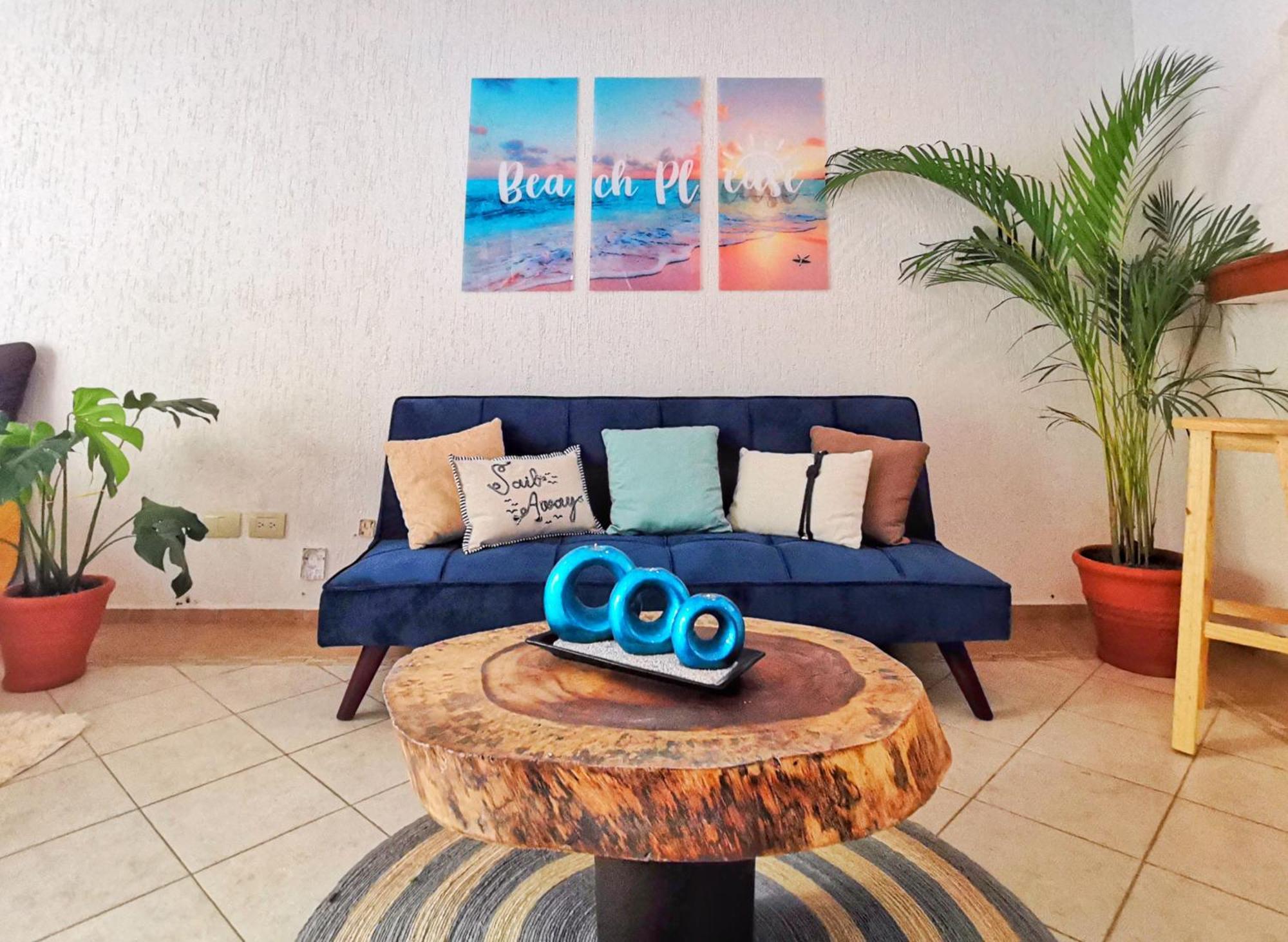 Beautiful & Cozy Near Beach Apartment Pool & Kingsize Bed Cancún Pokój zdjęcie